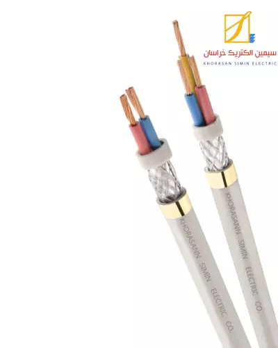 کابل افشان شیلدار