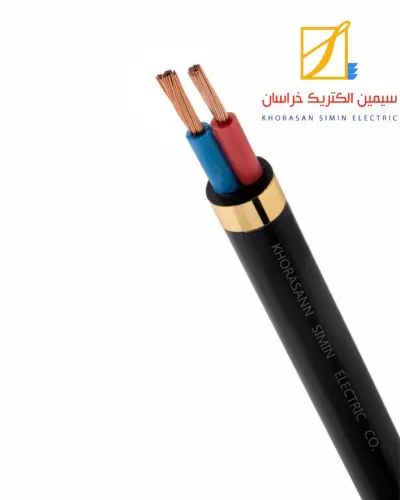 کابل افشان 0.75*2